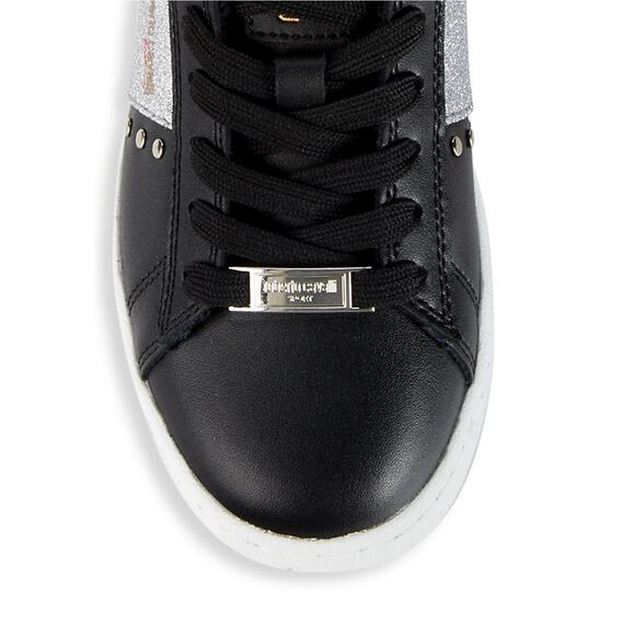 NWT Roberto Cavalli Sport Studded Logo Sneakers- Size 7 - Picture 4 of 12